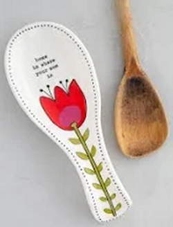 Spoon Rest Home Is Where Your Mom Is